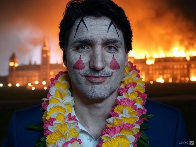 BREAKING!!! Canada's House Burns, Trudeau Takes (another) Vacation